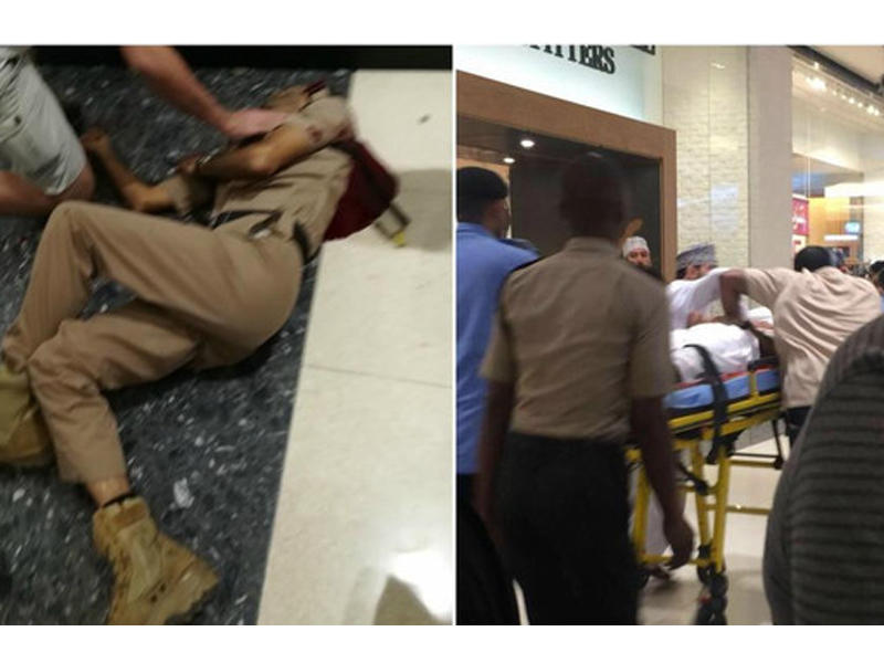 صورة من الحادث