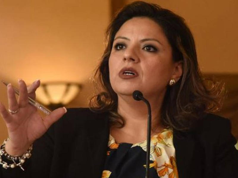 وزيرة خارجية غواتيمالا ساندرا خويل