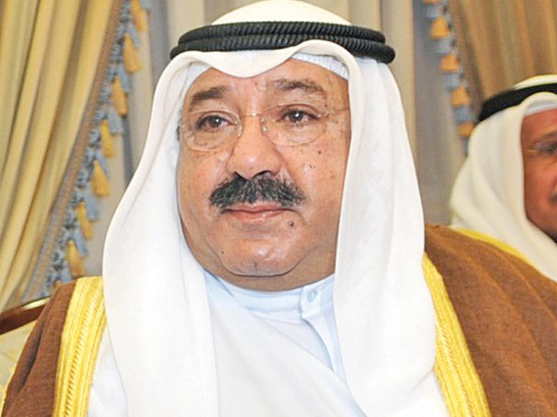 النائب الأول لرئيس مجلس الوزراء وزير الدفاع الشيخ ناصر الصباح