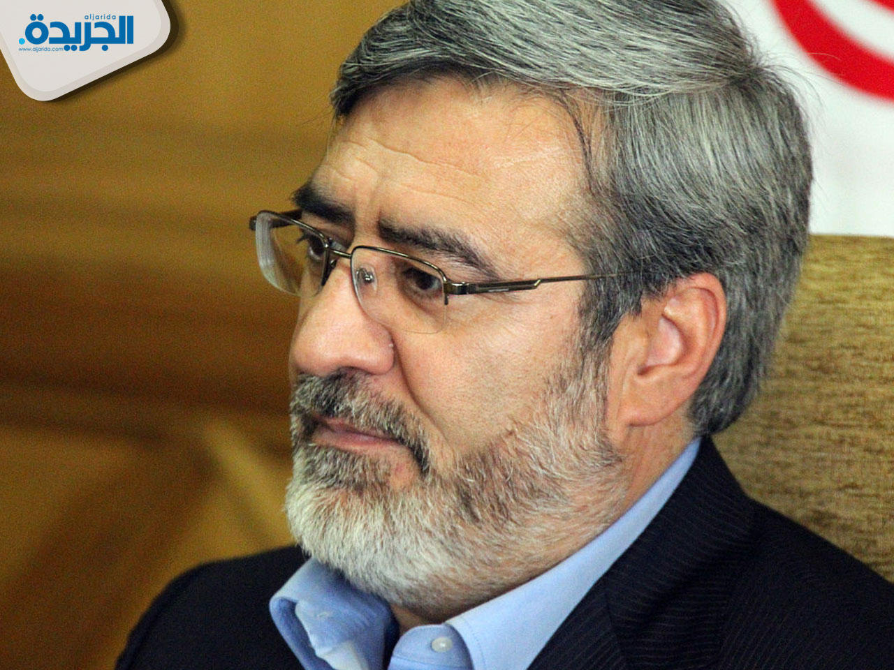 وزير الداخلية الايراني عبد الرضا رحماني فضلي