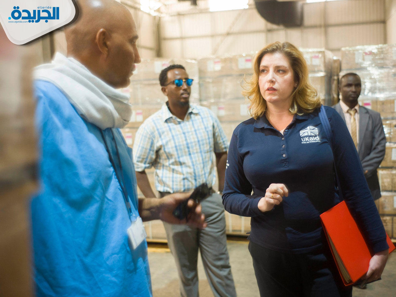 وزيرة التنمية الدولية البريطانية بيني موردنت