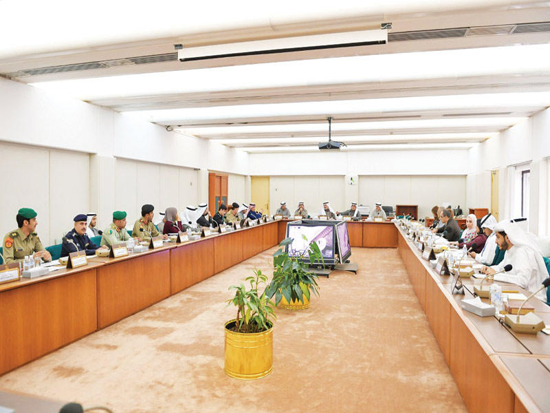 اجتماع اللجنة المالية الأخير الذي ناقش «معاشات العسكريين»