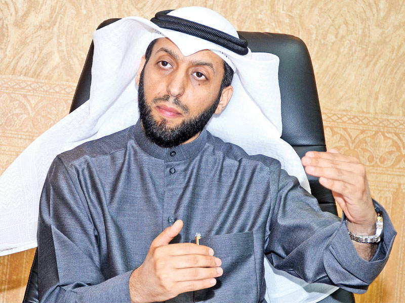  رئيس جمعية المعلمين، مطيع العجمي