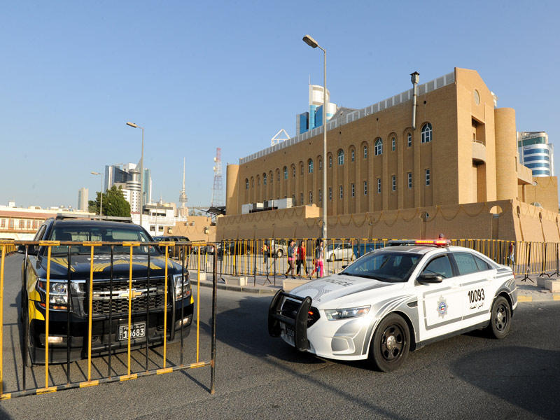 إجراءات أمنية مشددة في محيط الكنائس (تصوير نوفل إبراهيم)