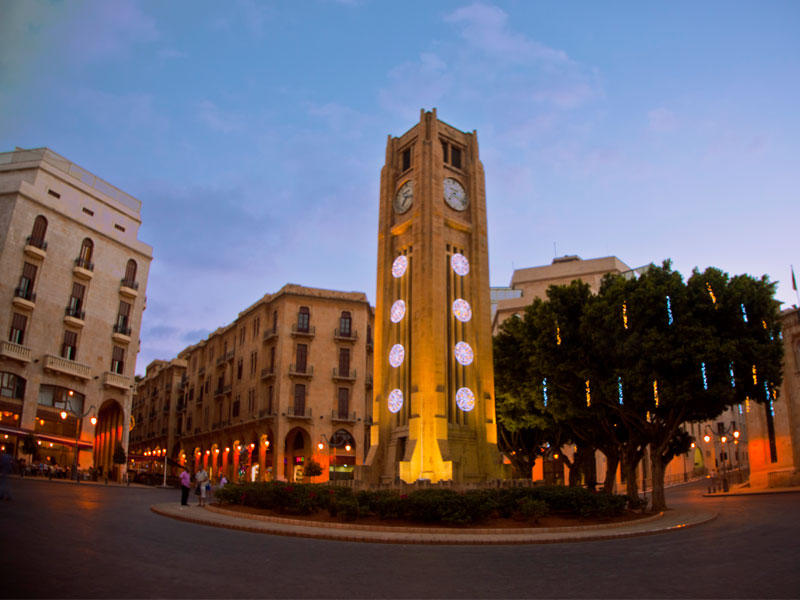 ساحة النجمة بيروت