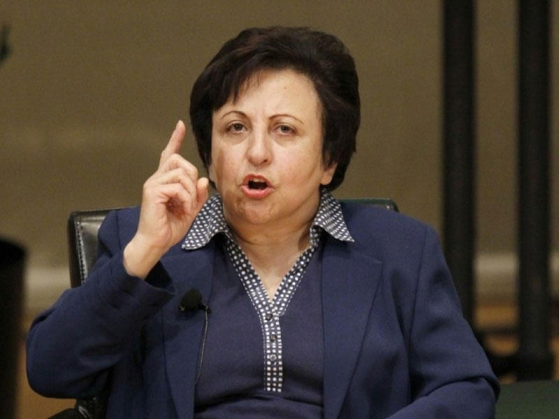 المحامية الإيرانية شيرين عبادي