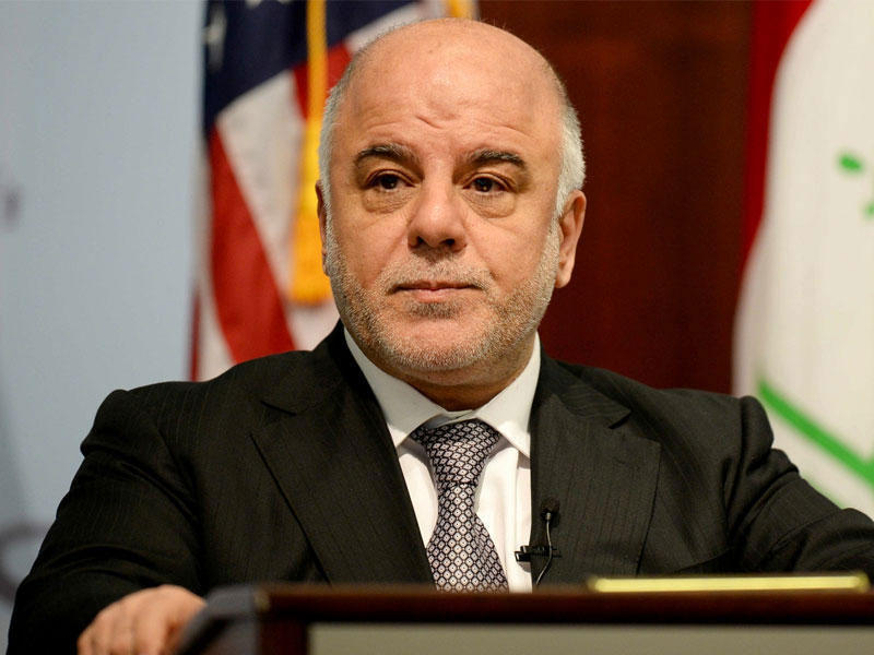 رئيس الوزراء العراقي حيدر العبادي