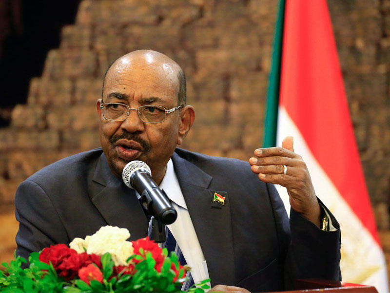  الرئيس السوداني، عمر حسن البشير