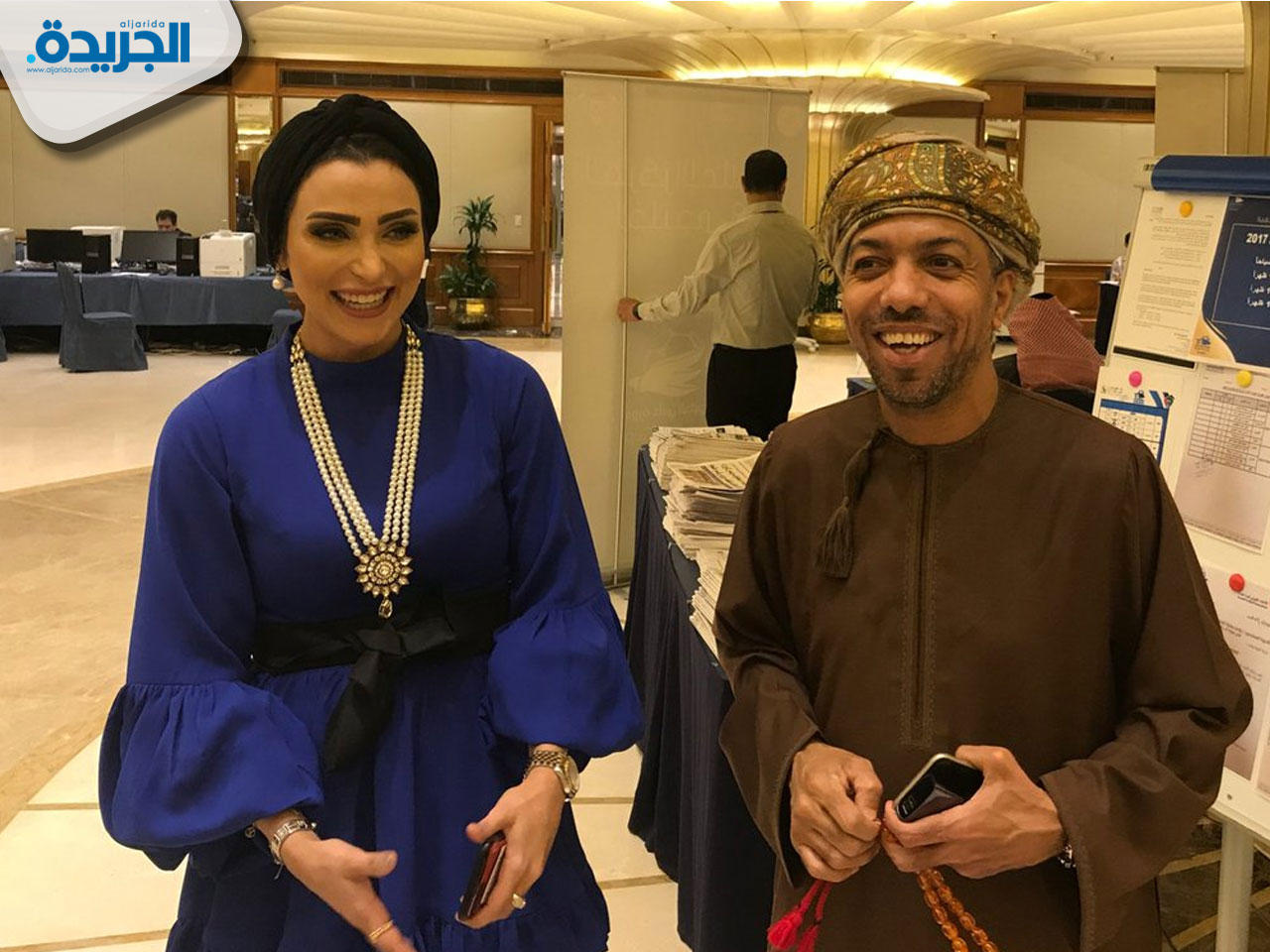 رئيس الاتحاد الخليجي للإعلام الرياضي سالم الحبسي