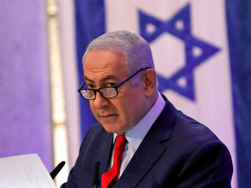 رئيس الوزراء بنيامين نتنياهو