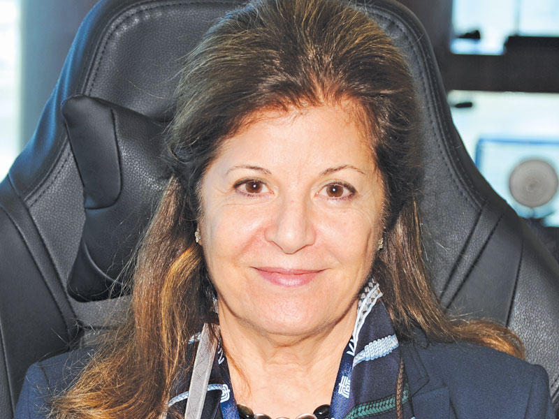  المديرة العامة لمعهد الكويت للأبحاث العلمية د. سميرة السيد عمر