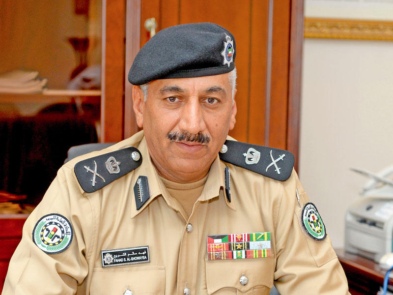 وكيل وزارة الداخلية المساعد لشؤون المرور بالإنابة اللواء فهد الشويع