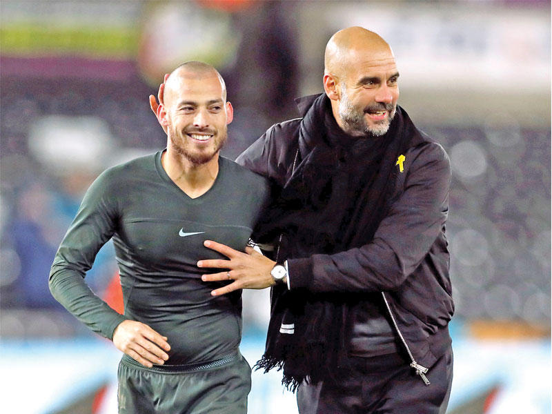 غوارديولا وسيلفا