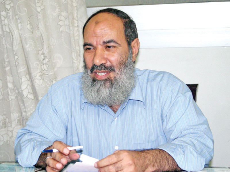  المنظر السابق للجماعة الإسلامية ناجح إبراهيم