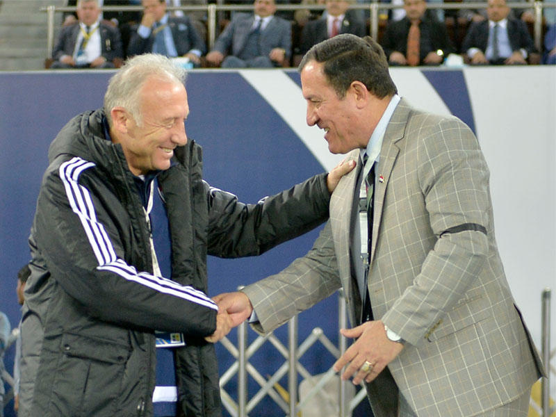 زاكيروني وباسم قاسم 