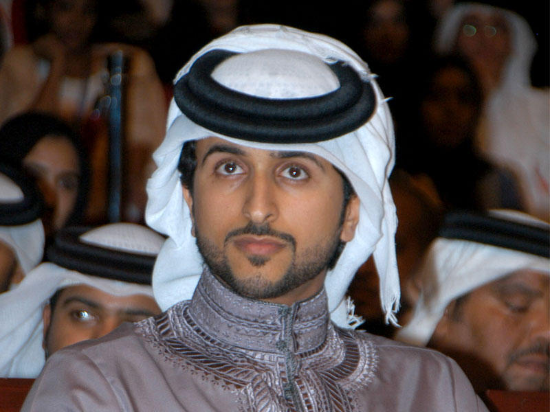  الشيخ ناصر آل خليفة ممثل ملك البحرين للأعمال الخيرية وشؤون الشباب 