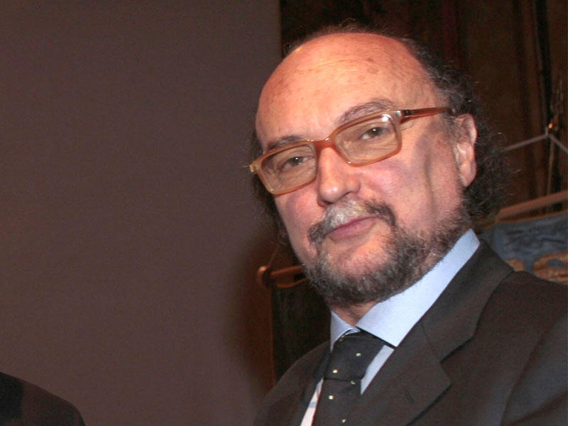 رئيس الاتحاد الدولي للصحافة الرياضية جياني ميرلو 