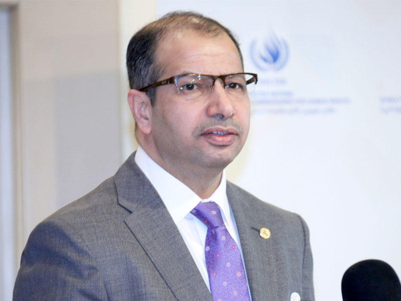 رئيس البرلمان العراقي سليم الجبوري