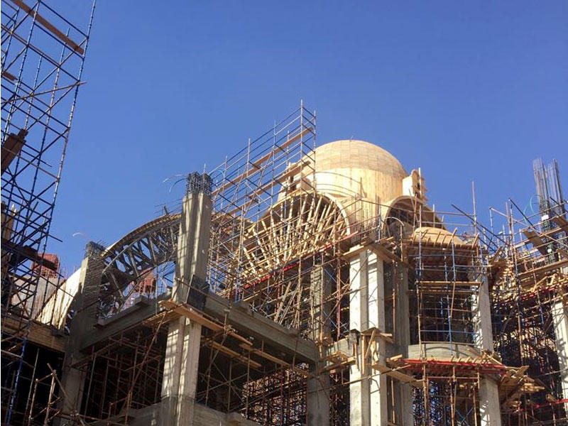 كنيسة العاصمة الادارية الجديدة