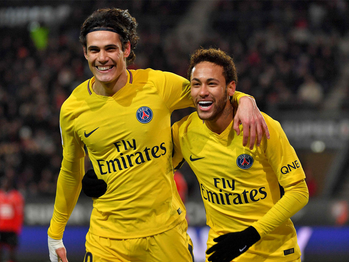 نيمار وكافاني