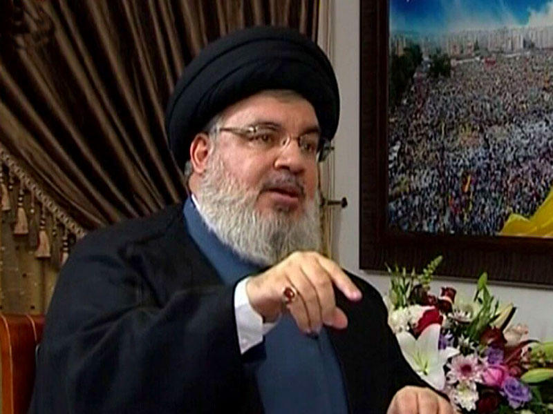 الأمين العام لحزب الله حسن نصرالله