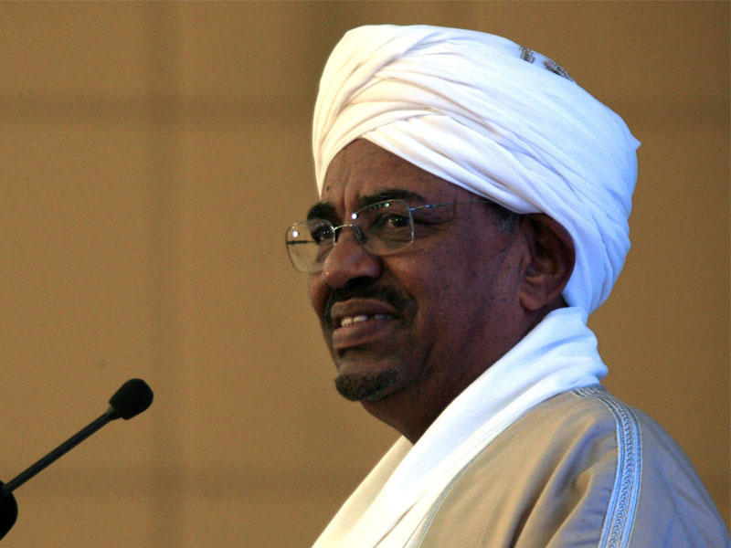 الرئيس السوداني عمر البشير