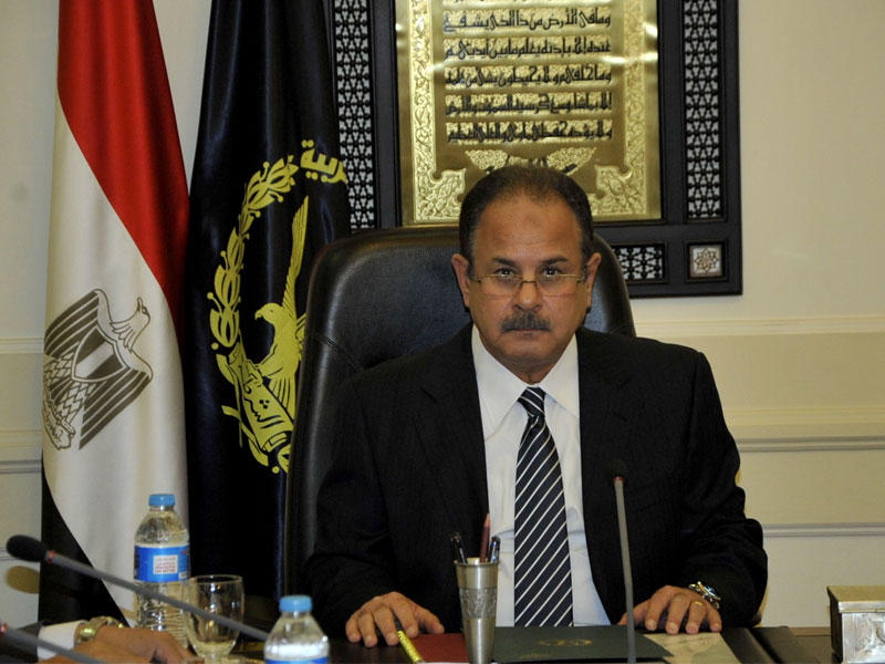 وزير الداخلية اللواء مجدي عبدالغفار