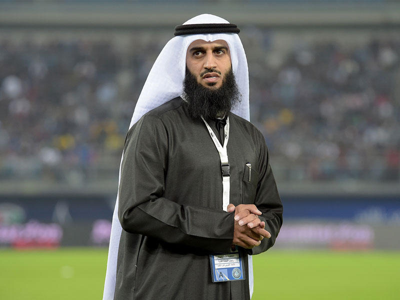 عضو مجلس إدارة اتحاد الكويت لكرة القدم رئيس اللجنة الفنية لخليجي 23 د. حامد الشيباني