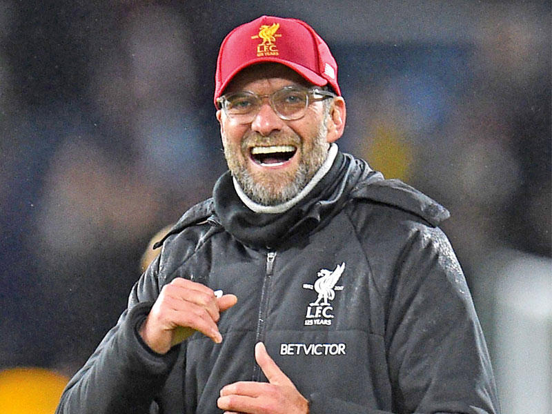 المدرب الألماني لليفربول الإنكليزي يورغن كلوب