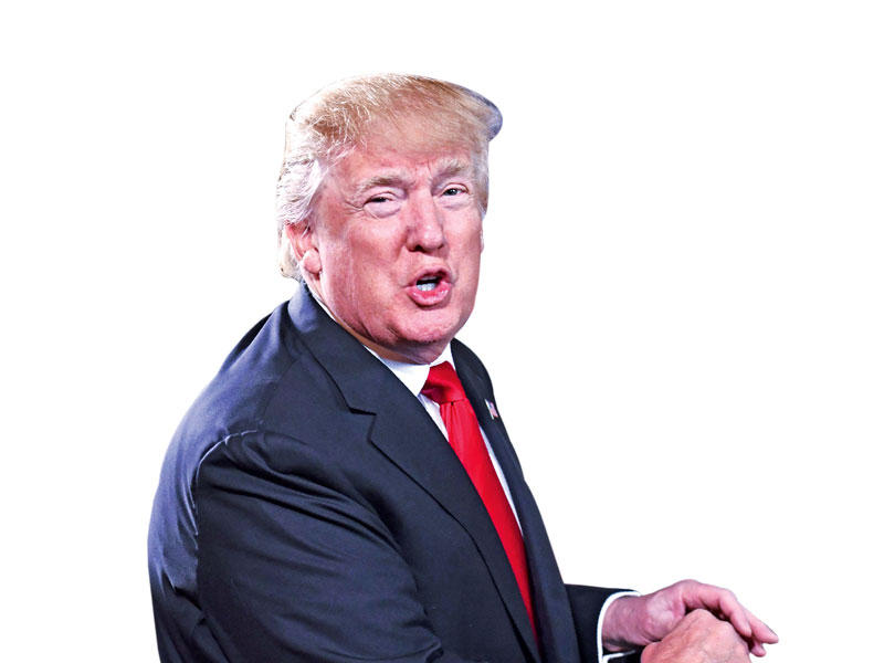 الرئيس الأميركي دونالد ترامب