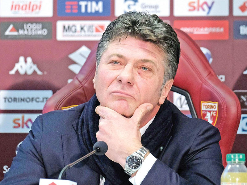 والتر ماتساري. مدرب نادي تورينو الإيطالي