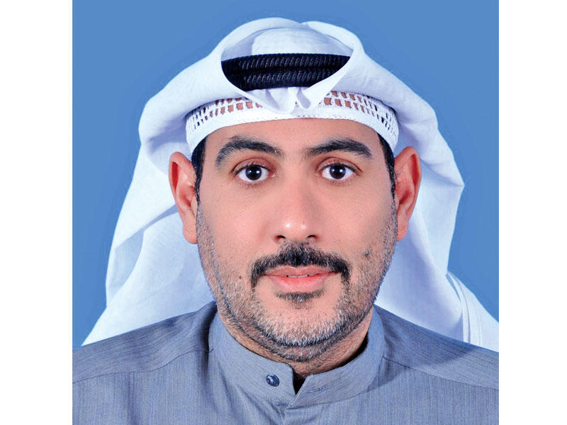 القائم بأعمال عميد كلية الدراسات العليا د. عايد عطالله سلمان