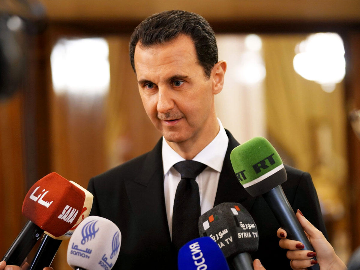  الرئيس بشار الأسد