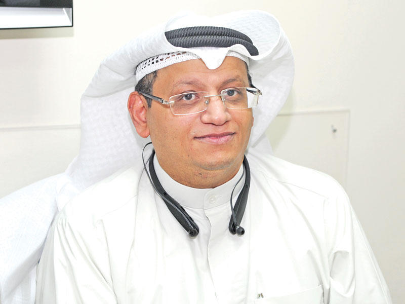 رئيس اتحاد ملاك شقق جابر الأحمد السكنية جمال المشعل