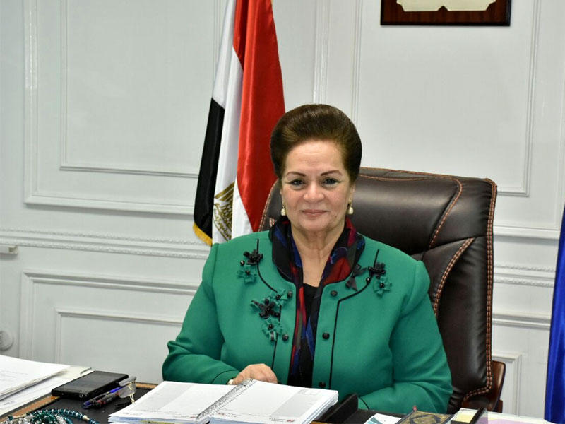 محافظة البحيرة، نادية عبده