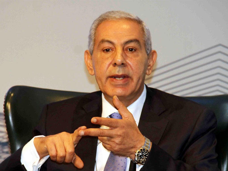  وزير التجارة والصناعة طارق قابيل