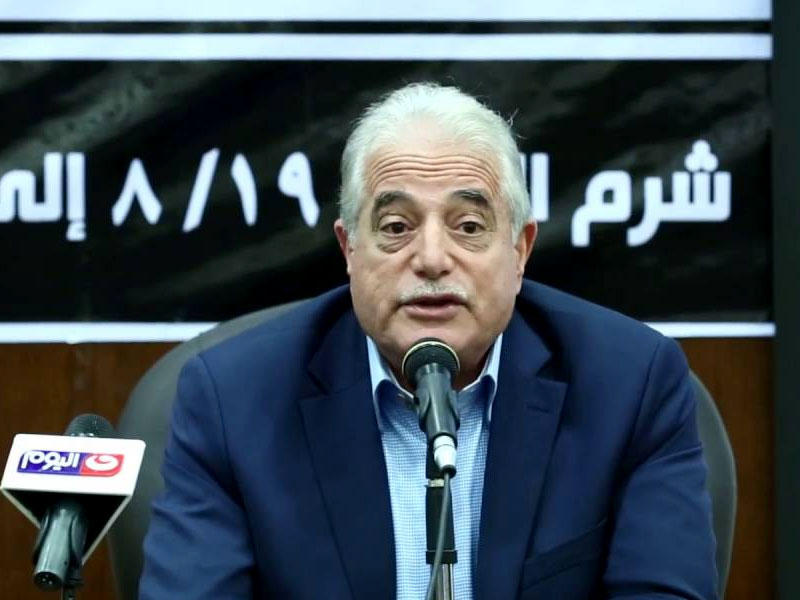 محافظ جنوب سيناء، اللواء خالد فودة