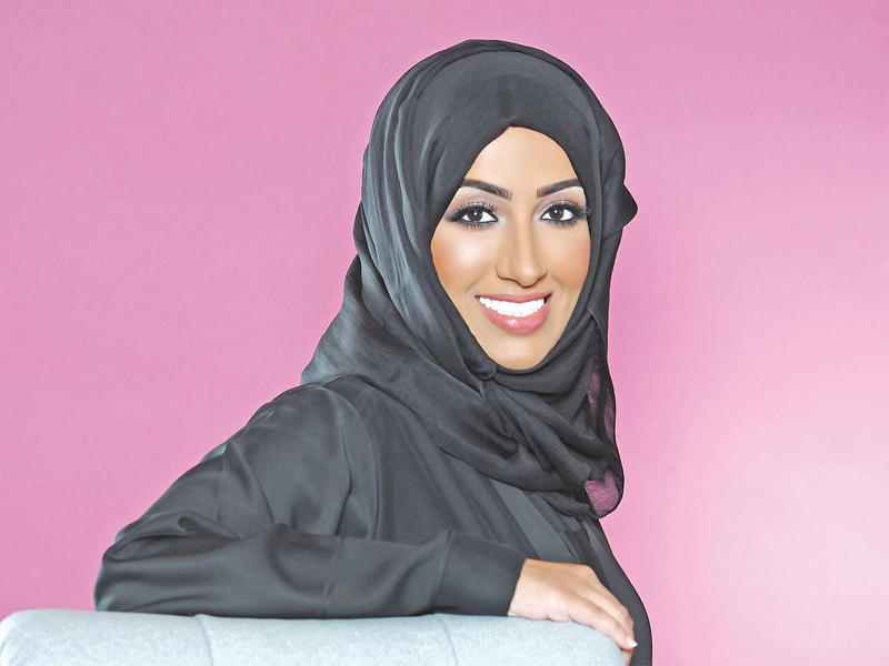 المخرجة الإماراتية نهلة الفهد