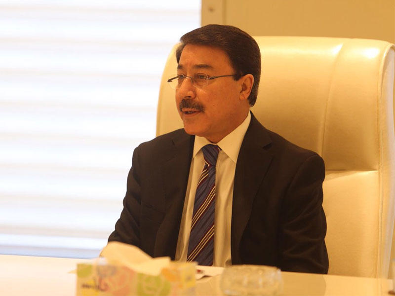 الأمين العام لمجلس الوزراء العراقي رئيس الفريق العراقي للإعداد للمؤتمر مهدي العلاق