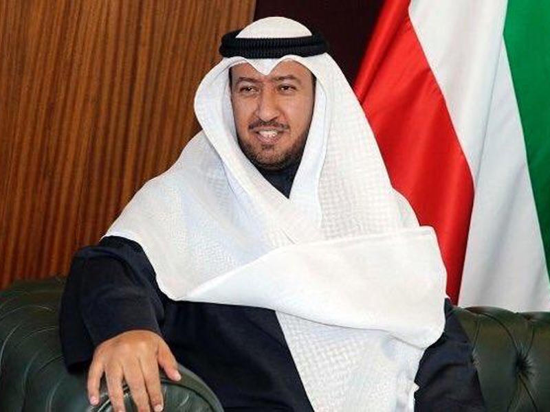 وزير الاوقاف والشؤون الاسلامية وزير العدل فهد العفاسي