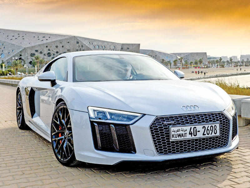 وأودي R8 الجديدة