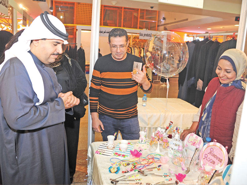 جولة في المعرض