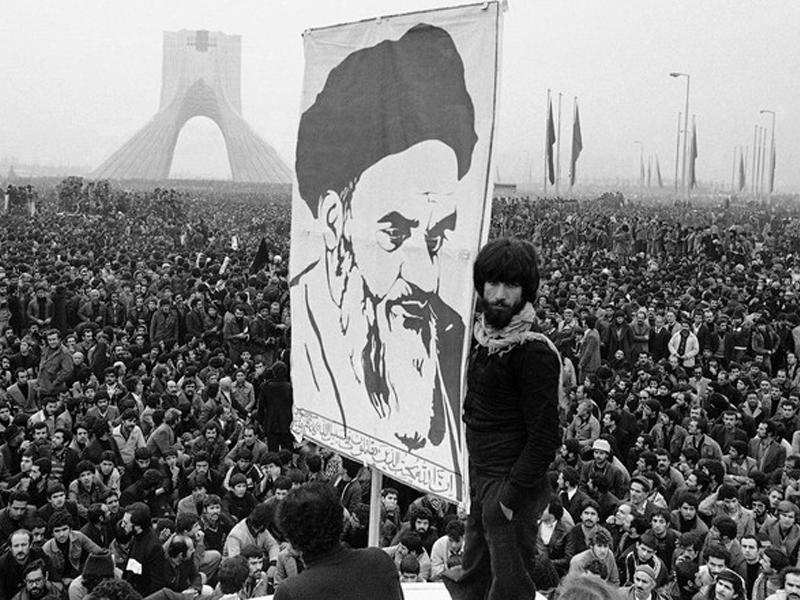 أرشيفية للثورة الإيرانية 1978