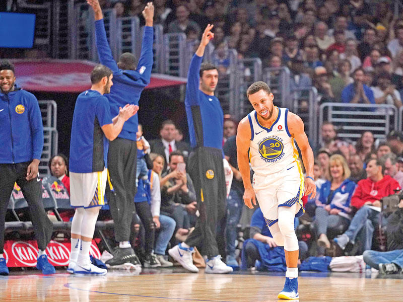 كوري نجم غولدن ستايت