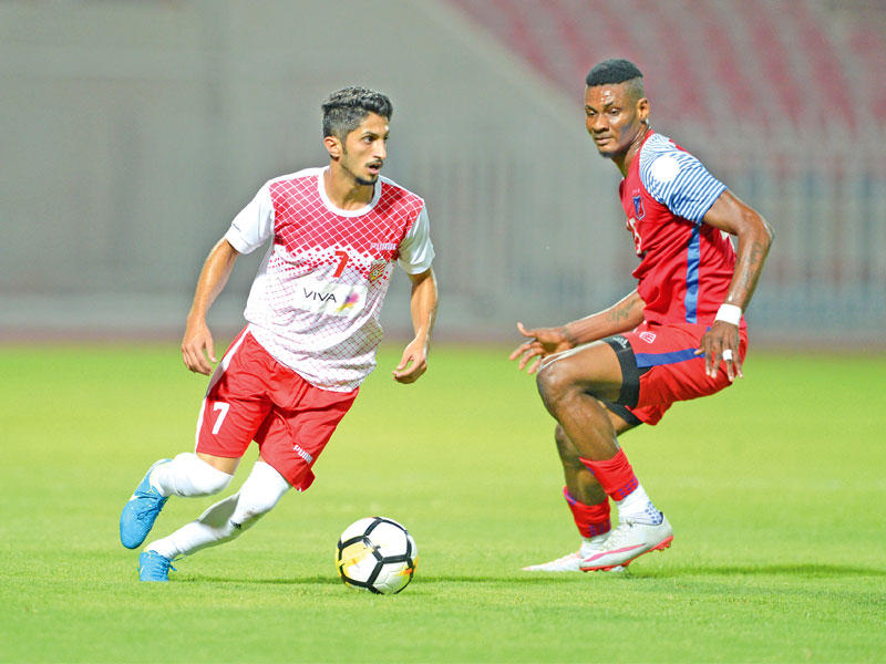 جانب من لقاء سابق بين الكويت والصليبيخات