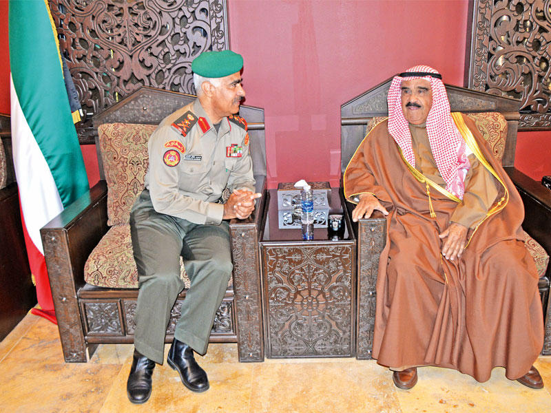 الشيخ فيصل السعود مهنئاً 