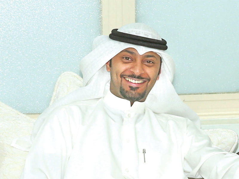 رئيس نقابة العاملين في المؤسسة العامة للرعاية السكنية عبدالرحمن الغانم 