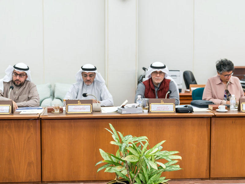  اللجنة المالية البرلمانية في اجتماعها (أرشيفية)