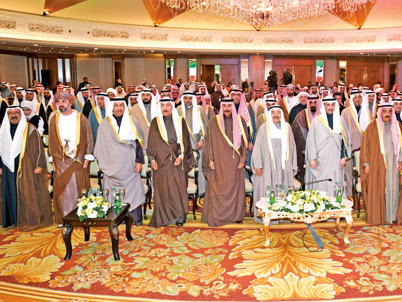 الأمير يفتتح الاجتماع الحادي عشر لرؤساء مجالس الشورى والنواب والأمة في دول مجلس التعاون