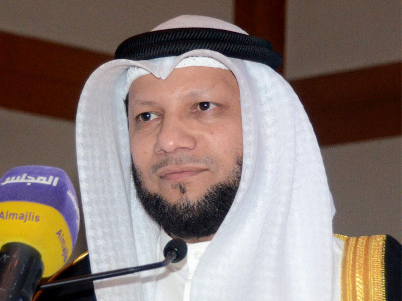  المدير العام للهيئة العامة لشؤون القصّر براك الشيتان